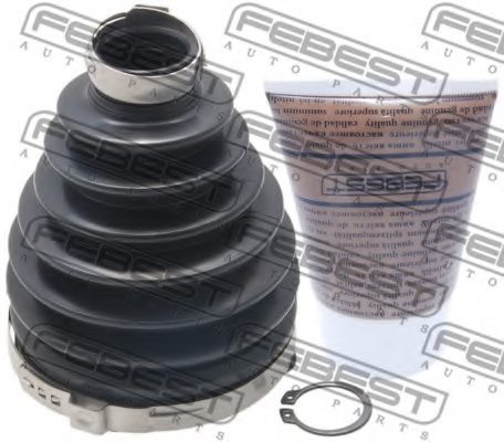 FEBEST 0517P-BK Bellow, driveshaft